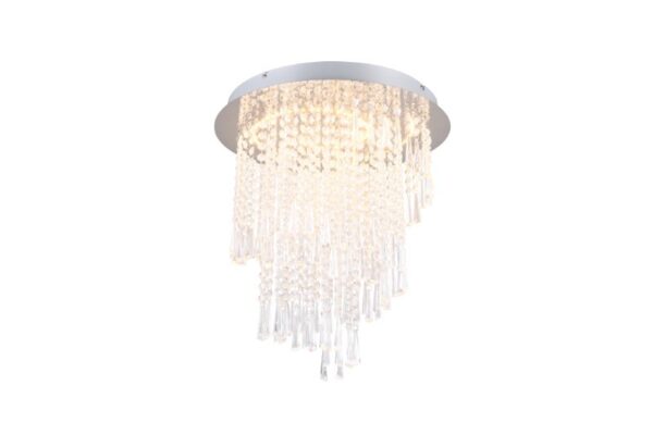 Trio Reality TR67349106 LED přisazené stropní svítidlo POMP | 30W integrovaný LED zdroj | 4000lm | 2700-6500K
