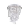 Trio Reality TR67349106 LED přisazené stropní svítidlo POMP | 30W integrovaný LED zdroj | 4000lm | 2700-6500K