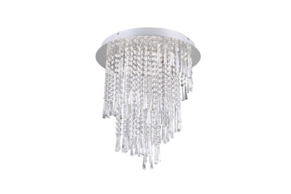 Trio Reality TR67349106 LED přisazené stropní svítidlo POMP | 30W integrovaný LED zdroj | 4000lm | 2700-6500K
