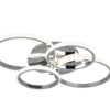 Trio Reality TR67364106 LED přisazené stropní svítidlo CIRES | 27W integrovaný LED zdroj | 3400lm | 4000K