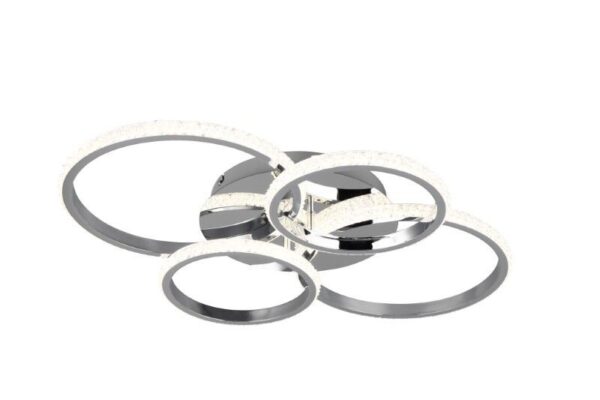 Trio Reality TR67364106 LED přisazené stropní svítidlo CIRES | 27W integrovaný LED zdroj | 3400lm | 4000K