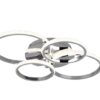 Trio Reality TR67364106 LED přisazené stropní svítidlo CIRES | 27W integrovaný LED zdroj | 3400lm | 4000K