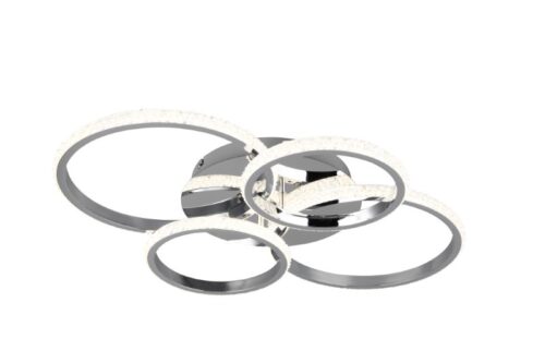 Trio Reality TR67364106 LED přisazené stropní svítidlo CIRES | 27W integrovaný LED zdroj | 3400lm | 4000K