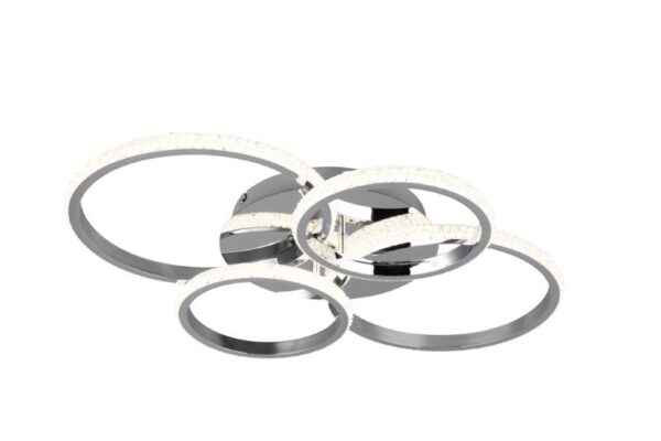 Trio Reality TR67364106 LED přisazené stropní svítidlo CIRES | 27W integrovaný LED zdroj | 3400lm | 4000K