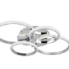 Trio Reality TR67364106 LED přisazené stropní svítidlo CIRES | 27W integrovaný LED zdroj | 3400lm | 4000K