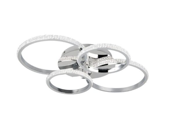 Trio Reality TR67364106 LED přisazené stropní svítidlo CIRES | 27W integrovaný LED zdroj | 3400lm | 4000K