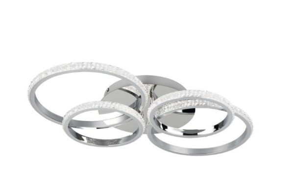 Trio Reality TR67364106 LED přisazené stropní svítidlo CIRES | 27W integrovaný LED zdroj | 3400lm | 4000K