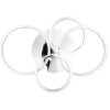 Trio Reality TR67364106 LED přisazené stropní svítidlo CIRES | 27W integrovaný LED zdroj | 3400lm | 4000K