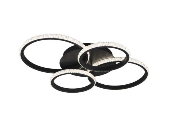 Trio Reality TR67364132 LED přisazené stropní svítidlo CIRES | 27W integrovaný LED zdroj | 3400lm | 4000K