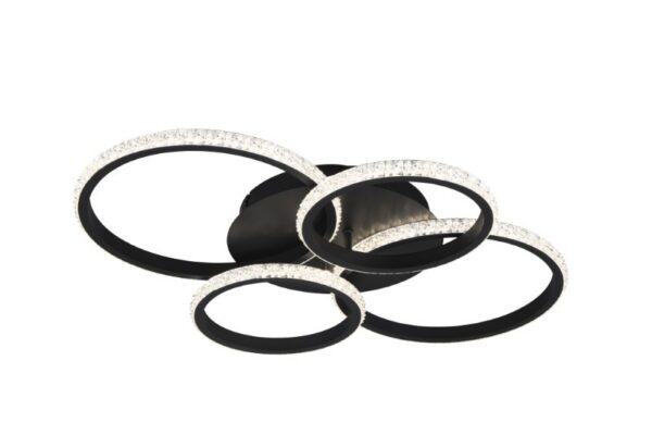 Trio Reality TR67364132 LED přisazené stropní svítidlo CIRES | 27W integrovaný LED zdroj | 3400lm | 4000K