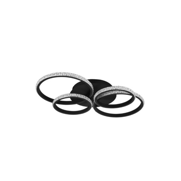 Trio Reality TR67364132 LED přisazené stropní svítidlo CIRES | 27W integrovaný LED zdroj | 3400lm | 4000K