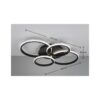 Trio Reality TR67364132 LED přisazené stropní svítidlo CIRES | 27W integrovaný LED zdroj | 3400lm | 4000K