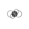 Trio Reality TR67364132 LED přisazené stropní svítidlo CIRES | 27W integrovaný LED zdroj | 3400lm | 4000K