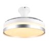 Trio Reality TR67382187 LED ventilátor s osvětlením LINDBERG  | 35W integrovaný LED zdroj | 4050lm
