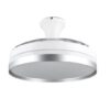 Trio Reality TR67382187 LED ventilátor s osvětlením LINDBERG  | 35W integrovaný LED zdroj | 4050lm