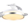 Trio Reality TR67382187 LED ventilátor s osvětlením LINDBERG  | 35W integrovaný LED zdroj | 4050lm