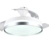 Trio Reality TR67382187 LED ventilátor s osvětlením LINDBERG  | 35W integrovaný LED zdroj | 4050lm