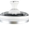 Trio Reality TR67382187 LED ventilátor s osvětlením LINDBERG  | 35W integrovaný LED zdroj | 4050lm