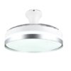 Trio Reality TR67382187 LED ventilátor s osvětlením LINDBERG  | 35W integrovaný LED zdroj | 4050lm