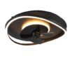 Trio Reality TR67393132 LED ventilátor s osvětlením SORTLAND | 30W integrovaný LED zdroj | 3500lm | 2700-6500K