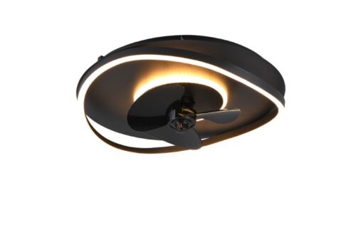Trio Reality TR67393132 LED ventilátor s osvětlením SORTLAND | 30W integrovaný LED zdroj | 3500lm | 2700-6500K