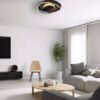 Trio Reality TR67393132 LED ventilátor s osvětlením SORTLAND | 30W integrovaný LED zdroj | 3500lm | 2700-6500K