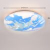 Trio Reality TR67471100 LED přisazené stropní svítidlo TERRA | 15W integrovaný LED zdroj | 1500lm | 3000K