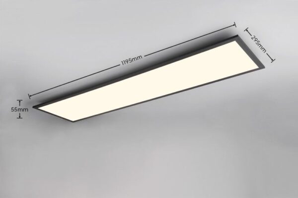 Trio Reality TR67661232 LED přisazené stropní svítidlo BETA | 31W integrovaný LED zdroj | 3600lm | 2700-6500K