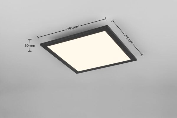 Trio Reality TR67663032 LED přisazené stropní svítidlo BETA | 13W integrovaný LED zdroj | 1400lm | 2700-6500K