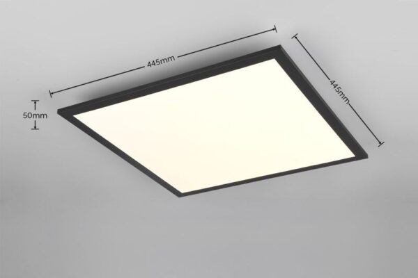 Trio Reality TR67664532 LED přisazené stropní svítidlo BETA | 18W integrovaný LED zdroj | 2000lm | 2700-6500K