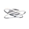 Trio Reality TR67802106 LED přisazené stropní svítidlo LANE | 27W integrovaný LED zdroj | 3500lm | 4000K