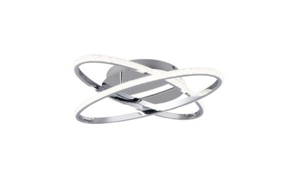 Trio Reality TR67802106 LED přisazené stropní svítidlo LANE | 27W integrovaný LED zdroj | 3500lm | 4000K