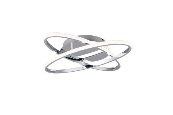 Trio Reality TR67802106 LED přisazené stropní svítidlo LANE | 27W integrovaný LED zdroj | 3500lm | 4000K