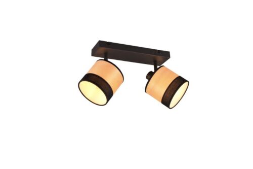 Trio Reality TR81662032 bodové stropní svítidlo BOLZANO E14