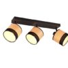Trio Reality TR81663032 bodové stropní svítidlo BOLZANO E14