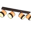 Trio Reality TR81664032 bodové stropní svítidlo BOLZANO E14