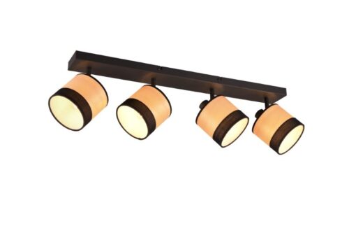 Trio Reality TR81664032 bodové stropní svítidlo BOLZANO E14