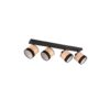 Trio Reality TR81664032 bodové stropní svítidlo BOLZANO E14