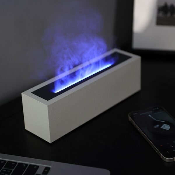 Immax 08976L LED stolní lampička FLAME | 10W integrovaný LED zdroj