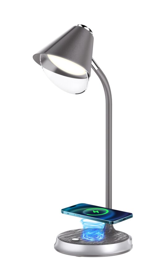Immax 08972L LED stolní lampička FINCH | 9W integrovaný LED zdroj | 450lm | 3000-6000K