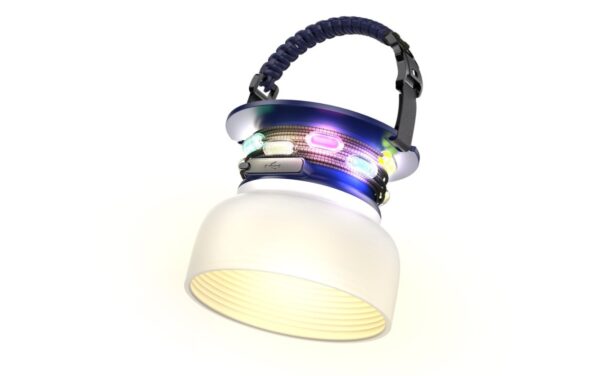 Immax 08493L LED solární venkovní stolní svítidlo | 10W integrovaný LED zdroj | 3750-4250K