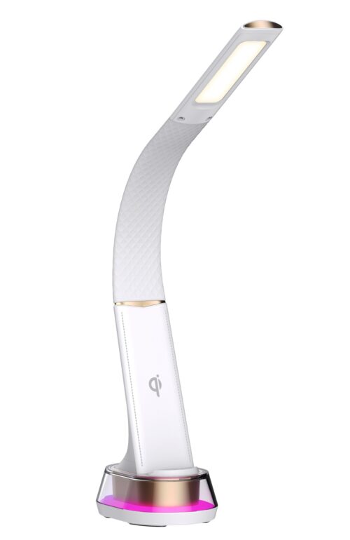 Immax 08974L LED stolní lampička CORELLA | 7W integrovaný LED zdroj | 450lm | 3000+RGBWK