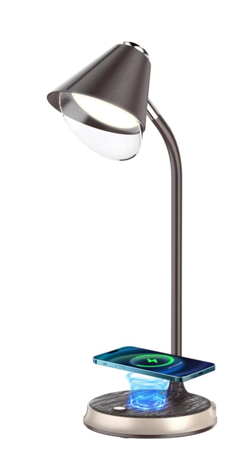 Immax 08971L LED stolní lampička FINCH | 9W integrovaný LED zdroj | 450lm | 3000-6000K