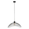 Italux PND-1702-1-L-B závěsné stropní svítidlo Nunez 1x40W | E27 - matná černá