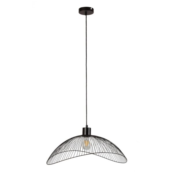 Italux PND-1702-1-L-B závěsné stropní svítidlo Nunez 1x40W | E27 - matná černá