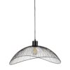 Italux PND-1702-1-L-B závěsné stropní svítidlo Nunez 1x40W | E27 - matná černá