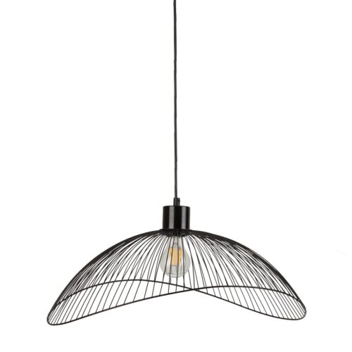 Italux PND-1702-1-L-B závěsné stropní svítidlo Nunez 1x40W | E27 - matná černá