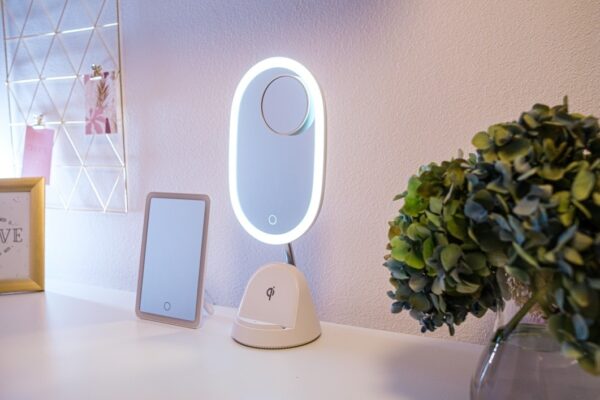 Immax 08970L LED stolní lampička FACE | 4W integrovaný LED zdroj | 70lm | 4000-5500K