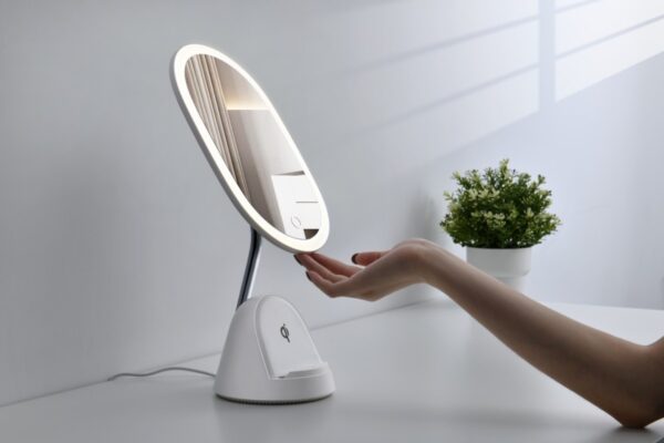 Immax 08970L LED stolní lampička FACE | 4W integrovaný LED zdroj | 70lm | 4000-5500K