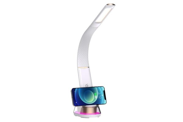 Immax 08974L LED stolní lampička CORELLA | 7W integrovaný LED zdroj | 450lm | 3000+RGBWK
